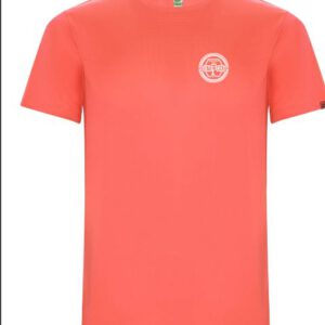 T-Shirt Fluor Coral