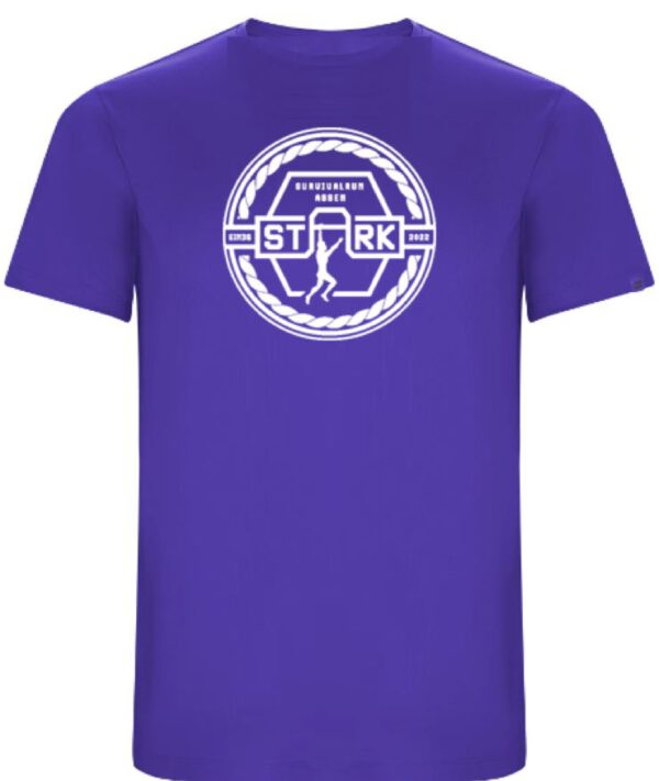 T-Shirt Mauve - Afbeelding 2