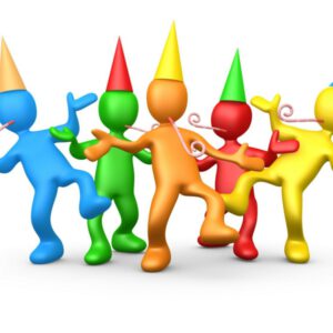1 juli Eindfeest