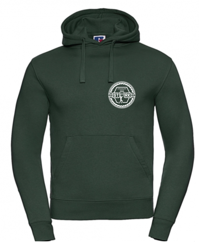 Hoodie Bottle Green