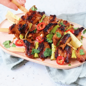 BBQ volwassenen (vegetarisch)
