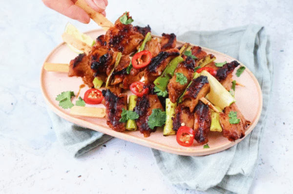 BBQ volwassenen (vegetarisch)